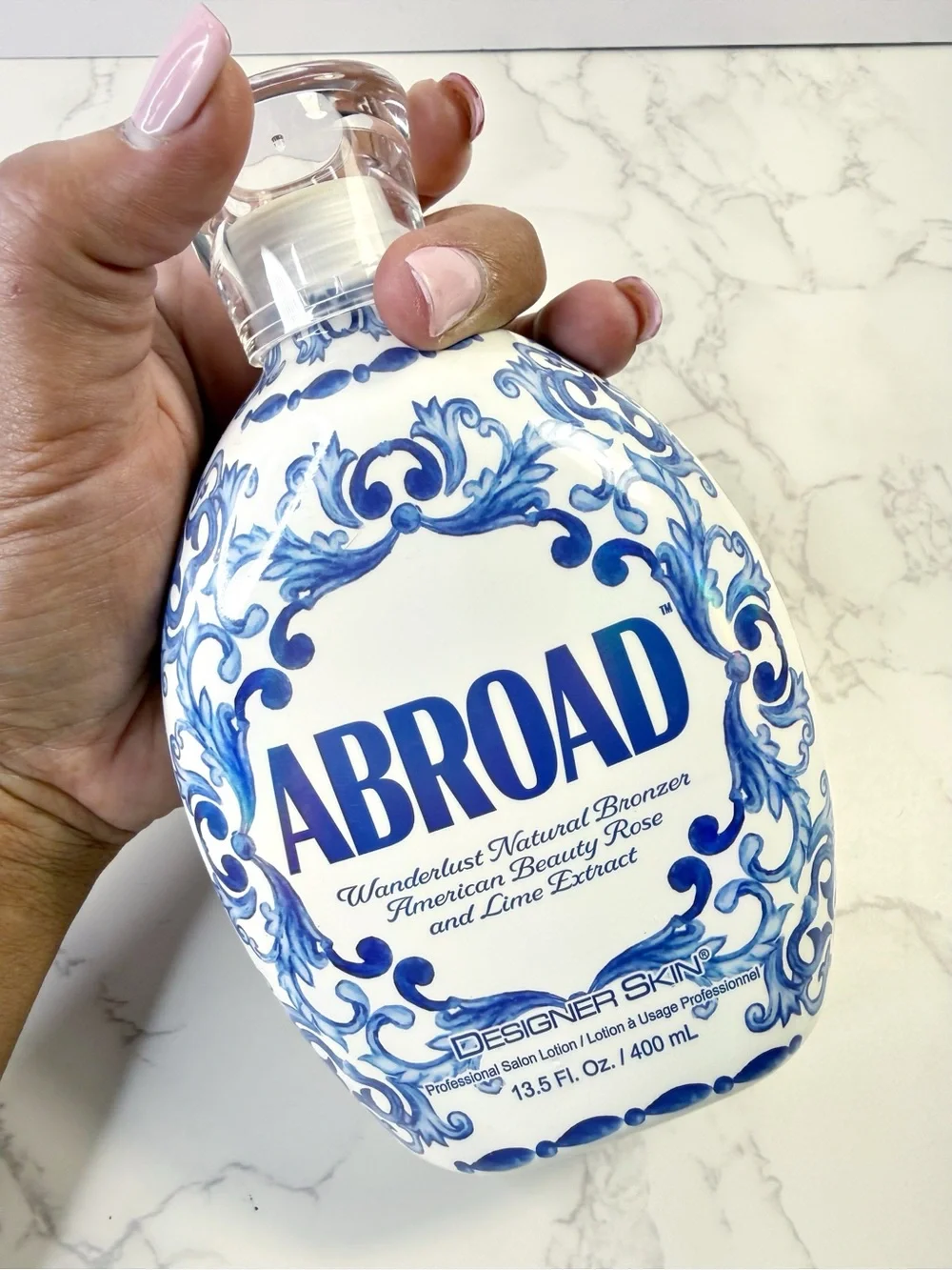 Designer Skin Abroad Wanderlust Natural Bronzer Tanning Lotion